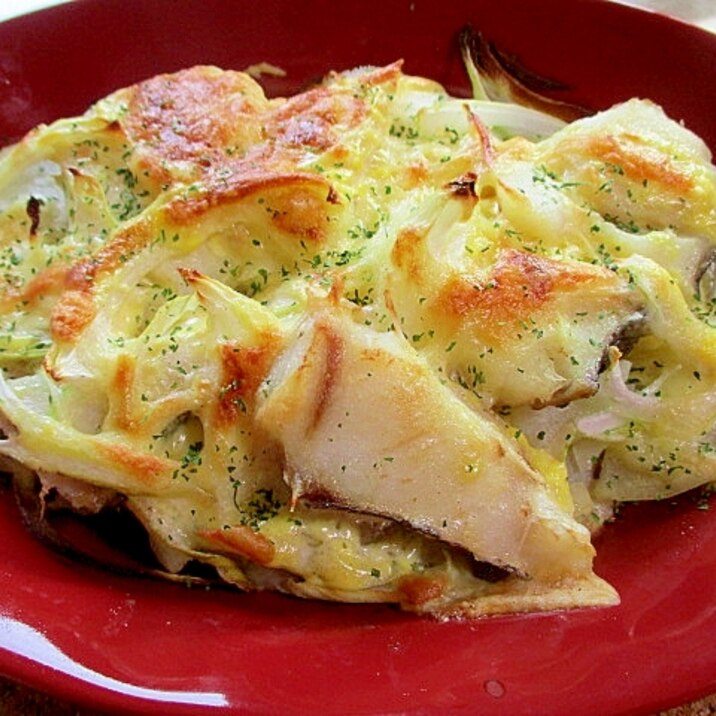 鱈とジャガイモとチーズのグラタン 宮城産 レシピ 作り方 By サクラノカタライ 楽天レシピ 鱈とジャガイモとチーズのグラタン 宮城産 レシピ 作り方 By サクラノカタライ 楽天レシピ